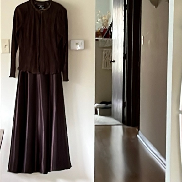 Cachet 2 piece evening gown - Picture 1 of 10